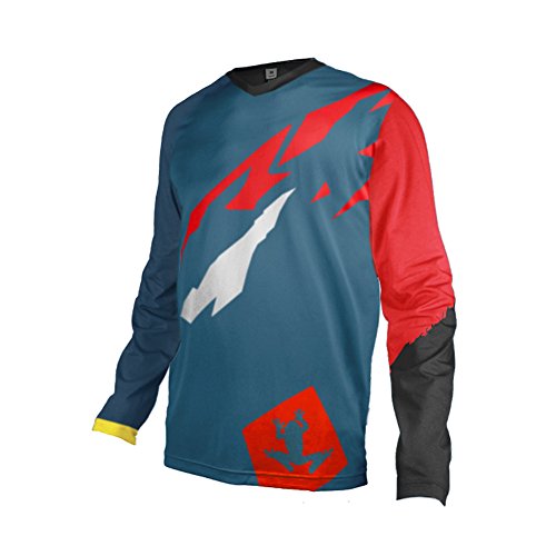 UGLY FROG MTB Jersey De Descenso Bicicleta Motocross Long Sleeve Downhill Mountain Biking Maillots