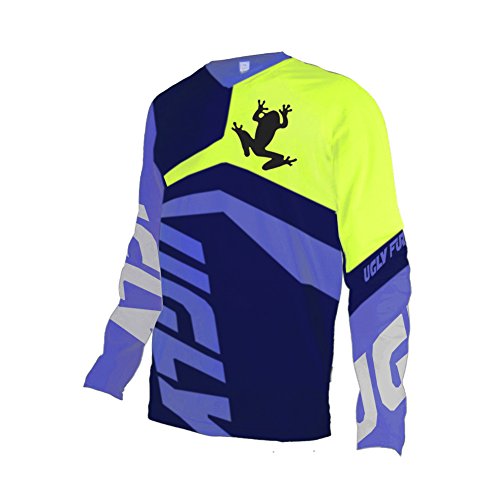 UGLY FROG MTB Manga Larga Downhill Jersey De Descenso Bicicleta De Primavera&otoño MontañalMaillots Deportes y Aire Libre