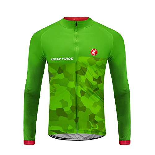 UGLY FROG Newest MTB Manga Larga del Otoño De Los Hombres Camisetas De Ciclismo Carreras Maillots Bicicleta De Carretera Ropa