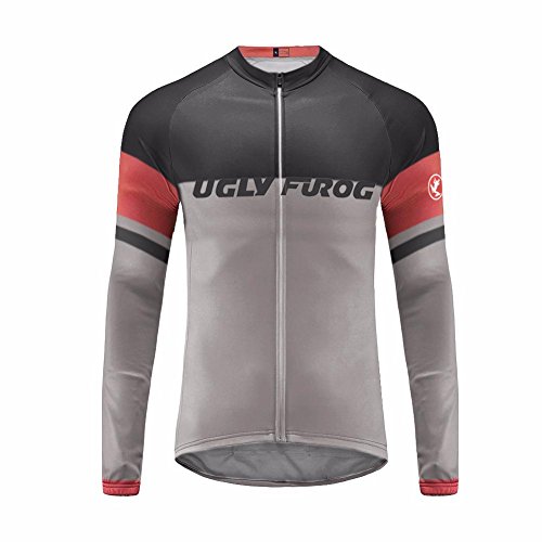 UGLY FROG Nuevo De Invierno Mantener Caliente Manga Larga Maillot Ciclismo Hombre Winter Style