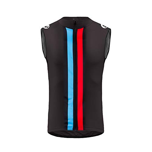 UGLY FROG Ropa Ciclismo Chaleco Sin Mangas Maillots Ciclistas Hombre Mountain Bike/MTB Shirt, Transpirable y Que Absorbe El Sudor 148-H19VS09