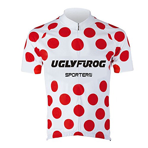 UGLY FROG Ropa Ciclismo Maillot Manga Corta Spinning Carretera Camiseta Verano de Ciclistas Hombre Short Sleeve Cycling Jersey