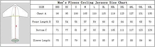 UGLY FROG Winter Fleece Warm Ciclismo Maillots para Hombres con Tirantes Manga Corta Transpirable Secado Rápido con 20D Acolchado Gel Culotes Bib Pantalones