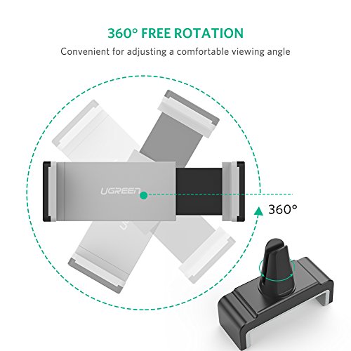 UGREEN 30283 - Soporte Móvil coche, Salidas de Aire