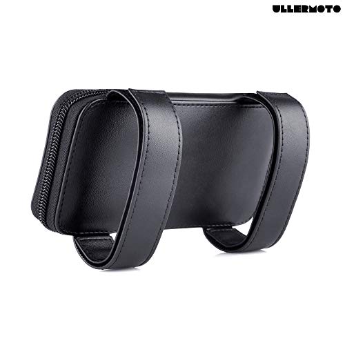 Ullermoto Superpotente Motocicleta portamóvil - Smartphone Bolsa para manillar- Porta teléfono móvil Bolsa de manillar de motocicleta - Bolsa para el teléfono móvil de la talla XL