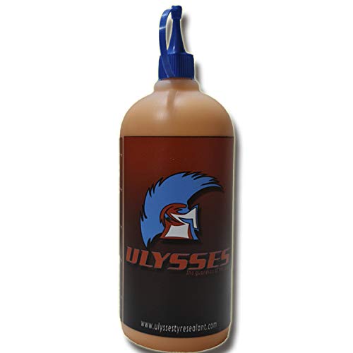 Ulysses Tyre Sealant, Liquido sellante tubeless anti pinchazos de 750 ml para bicicleta