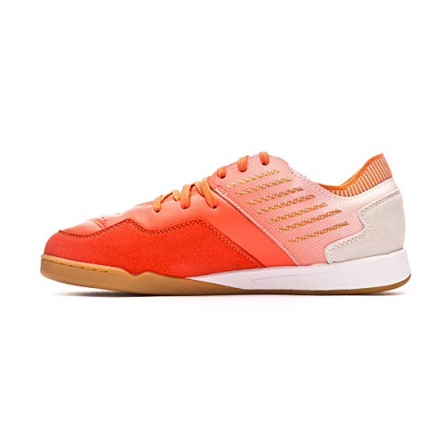 Umbro Chaleira II Pro, Zapatilla de fútbol Sala, Tangerine Tango-Black-White, Talla 9.5 US (43 EU)