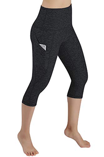 UMIPUBO Leggins Mujer Push Up Pantalones Deporte Leggings de Entrenamiento Mallas Pantalones Deportivos Leggings Mujer Yoga de Alta Cintura Pantalones Cortos Bolsillo Pantalones de Yoga