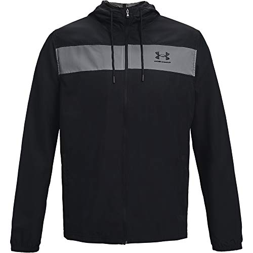 Under Armour Chaqueta Cortavientos UA Sportstyle para Hombre, Ligera, con Ajuste Suelto, Cortavientos