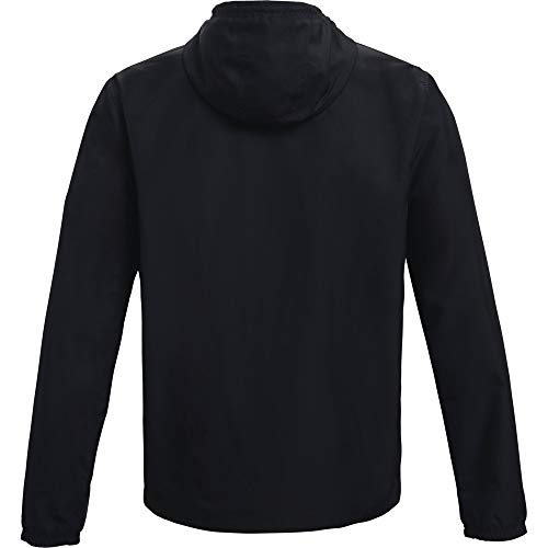 Under Armour Chaqueta Cortavientos UA Sportstyle para Hombre, Ligera, con Ajuste Suelto, Cortavientos