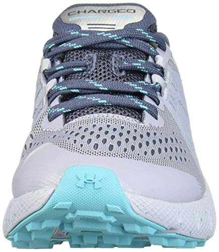 Under Armour Charged Bandit Trail, Zapatillas Deportivas. Mujer, Blue Heights 400 Downpour-Tienda de campaña, Color Gris, 43 EU