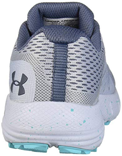 Under Armour Charged Bandit Trail, Zapatillas Deportivas. Mujer, Blue Heights 400 Downpour-Tienda de campaña, Color Gris, 43 EU