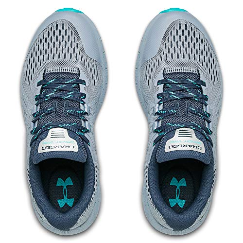 Under Armour Charged Bandit Trail, Zapatillas Deportivas. Mujer, Blue Heights 400 Downpour-Tienda de campaña, Color Gris, 43 EU