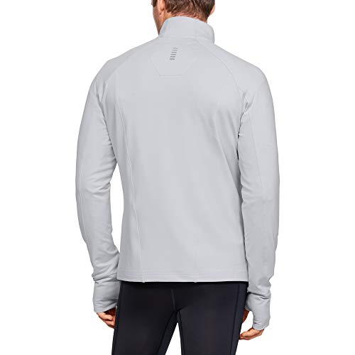 Under Armour Coldgear Reactor Run Insulated Jacket Chaqueta, Hombre, Gris, MD