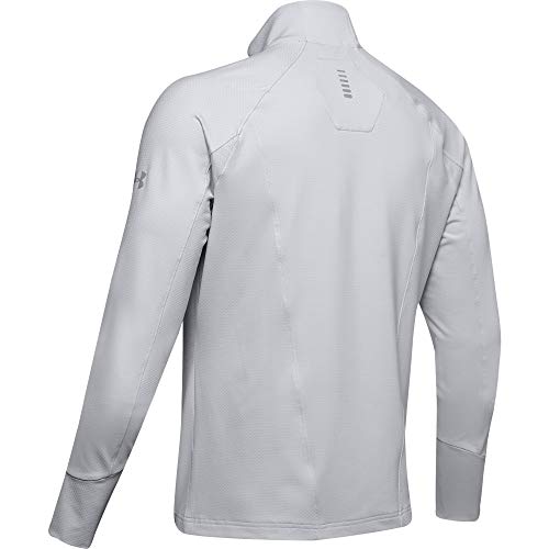 Under Armour Coldgear Reactor Run Insulated Jacket Chaqueta, Hombre, Gris, MD