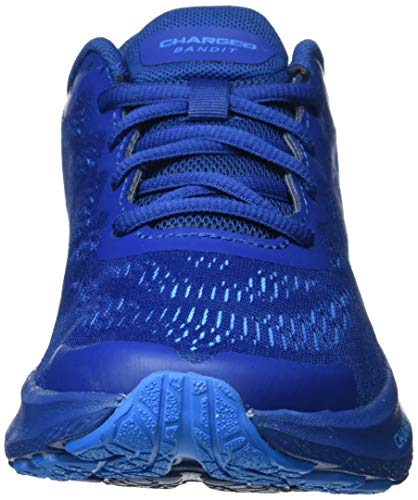 Under Armour Grade School Charged Bandit 6 Zapatillas para Correr, Niños, Azul (Academy Blue/Graphite Blue - 400), 38 EU