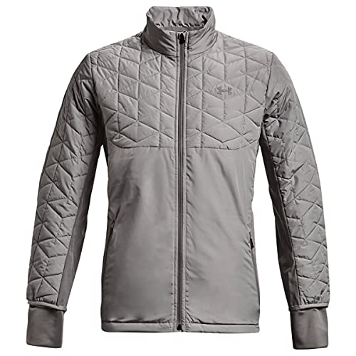 Under Armour Hombre Reactor VLAP Coldgear Hybrid Jacket Golf - Gris Wolf - M