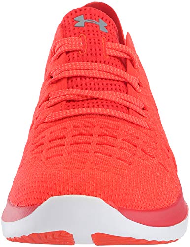 Under Armour Men's Slingride 2 Sneaker, (601)/Radio Red, 8.5