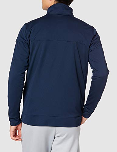 Under Armour Sportstyle Pique Track Jacket Chaqueta, Hombre, Azul (Academy/Academy/White), M