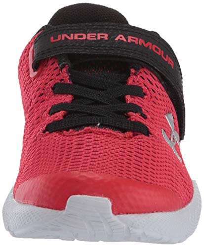 Under Armour UA PS Pursuit 2 AC, Zapatillas de Running Unisex niños, Rojo (Versa Red/Black/Metallic Silver), 31 EU