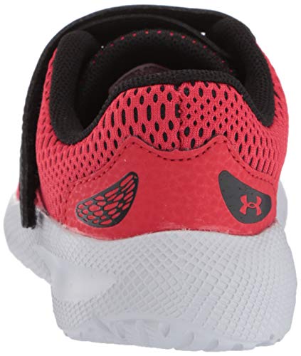 Under Armour UA PS Pursuit 2 AC, Zapatillas de Running Unisex niños, Rojo (Versa Red/Black/Metallic Silver), 31 EU