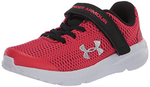 Under Armour UA PS Pursuit 2 AC, Zapatillas de Running Unisex niños, Rojo (Versa Red/Black/Metallic Silver), 31 EU