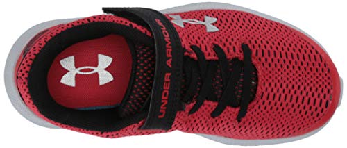 Under Armour UA PS Pursuit 2 AC, Zapatillas de Running Unisex niños, Rojo (Versa Red/Black/Metallic Silver), 31 EU