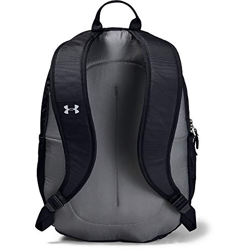 Under Armour UA Scrimmage 2.0 Backpack, mochila unisex, mochila resistente al agua unisex, negro (Black/Black/Silver(001)), Taglia unica