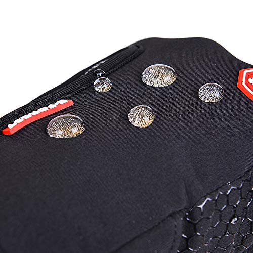 Unisex MTB Racing Mountain Bike Bicicleta Ciclismo Off-Road/Dirt Bike Guantes Road Racing Motocicleta Motocross Deportes Guantes Reconocimiento táctil Guante completo,XL