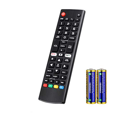 Universal Mando a Distancia para LG Smart TV AKB75095308 AKB74915324 Compatible con Todos Mando a Distancia de LG TV