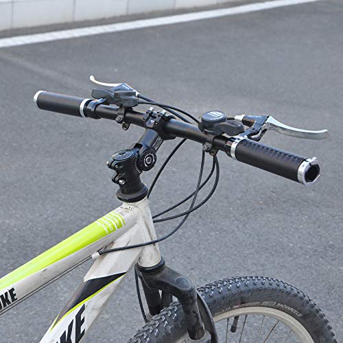 UPANBIKE Bicicleta de montaña Bicicleta de Carretera Manillar Aleación de Aluminio Barra Recta 25.4mm*600mm