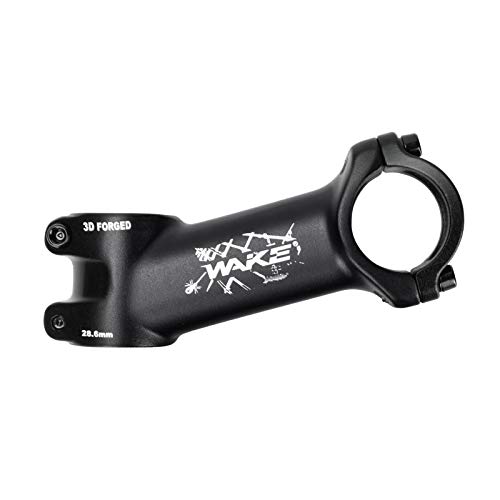 Upkey 31.8mm Potencia MTB de Vástago Potencia Bicicleta Carretera Abrazadera Vástago Aleación de Aluminio MTB Manillar Potencia Bici 31.8 mm Potencia Bicicleta Montaña para BMX MTB (90mm & 17°)