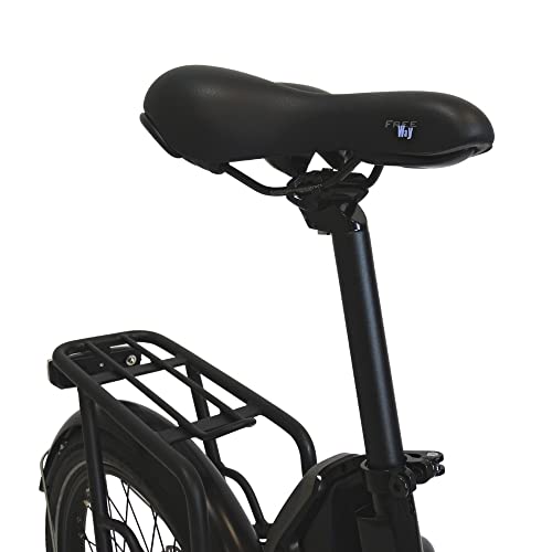 URBANBIKER Bicicleta eléctrica Plegable Mini, con batería de 36v y 14 A (504 WH) Dispone de Frenos hidráulicos y Cambio Shimano Altus