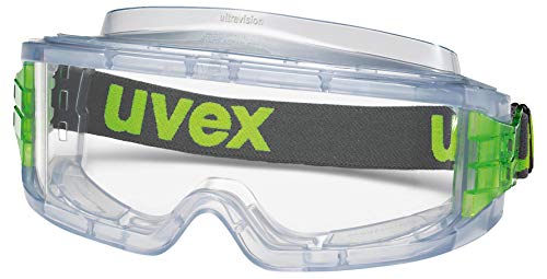 Uvex 9301/105 Ultravision Vollsicht Supravision Excellence Brille, Transparent/Grün
