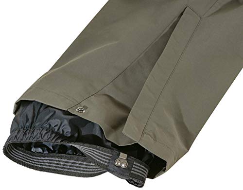 Uvex ADA 17581 Pantalones de excursión - Pantalones de Lluvia para Hombres con Forro de Malla - Gris - 56