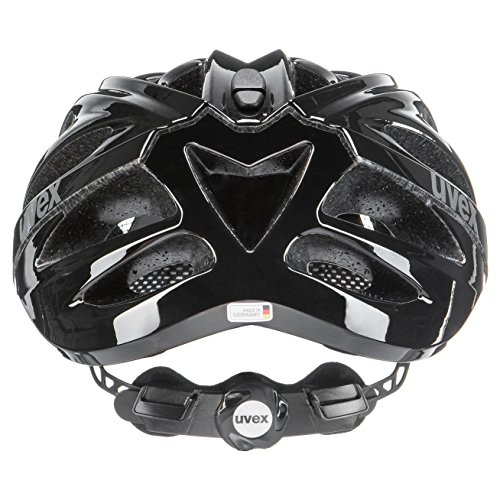 Uvex Boss Race Casco de Ciclismo, Unisex Adulto, Black, 55-60 cm