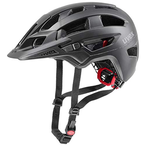 Uvex Finale 2.0 Casco Ciclismo, Unisex Adulto, Black Mat, 56-61 cm