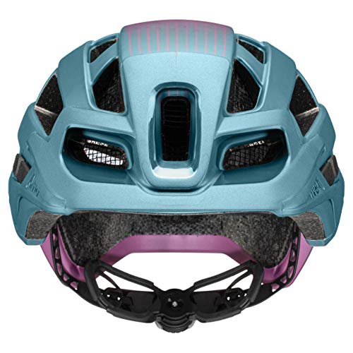 Uvex Finale 2.0 Tocsen Casco de Bicicleta, Unisex Adulto, Peacock-Berry Mat, 52-57 cm