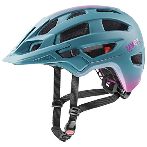 Uvex Finale 2.0 Tocsen Casco de Bicicleta, Unisex Adulto, Peacock-Berry Mat, 52-57 cm