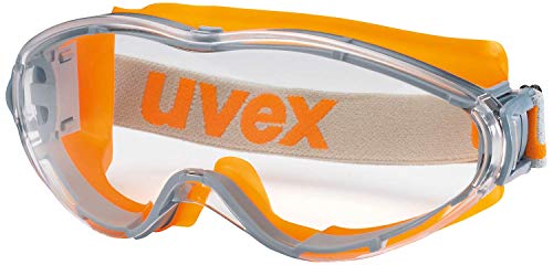 Uvex Gafas de seguridad Ultrasonic Supravision Excellence - transparente / gris-naranja