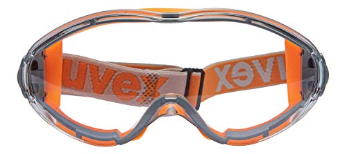 Uvex Gafas de seguridad Ultrasonic Supravision Excellence - transparente / gris-naranja