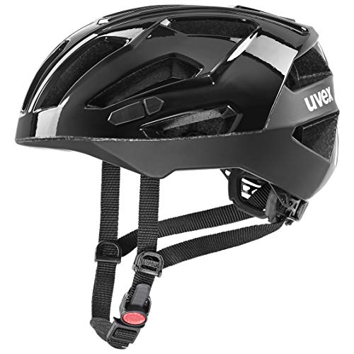 Uvex Gravel-x Casco de Bicicleta, Unisex Adulto, All Black, 52-57 cm