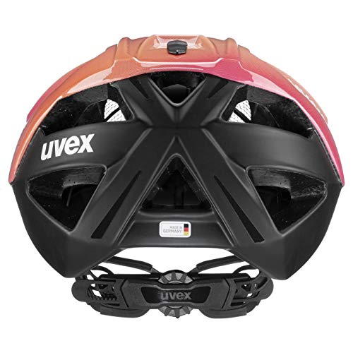 Uvex Gravel-x Casco de Bicicleta, Unisex Adulto, Juicy Peach, 52-57 cm