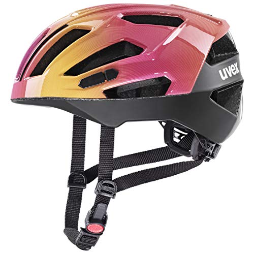 Uvex Gravel-x Casco de Bicicleta, Unisex Adulto, Juicy Peach, 52-57 cm