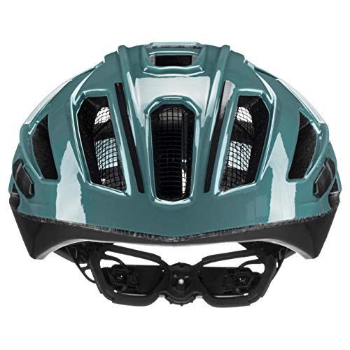 Uvex Gravel-x Casco de Bicicleta, Unisex Adulto, Peacock, 52-57 cm