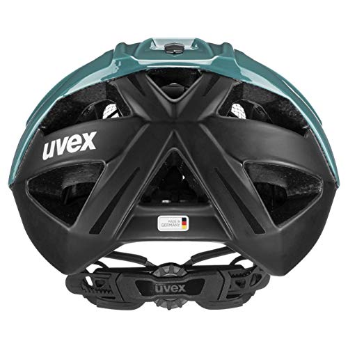 Uvex Gravel-x Casco de Bicicleta, Unisex Adulto, Peacock, 52-57 cm