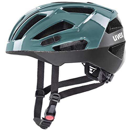 Uvex Gravel-x Casco de Bicicleta, Unisex Adulto, Peacock, 52-57 cm