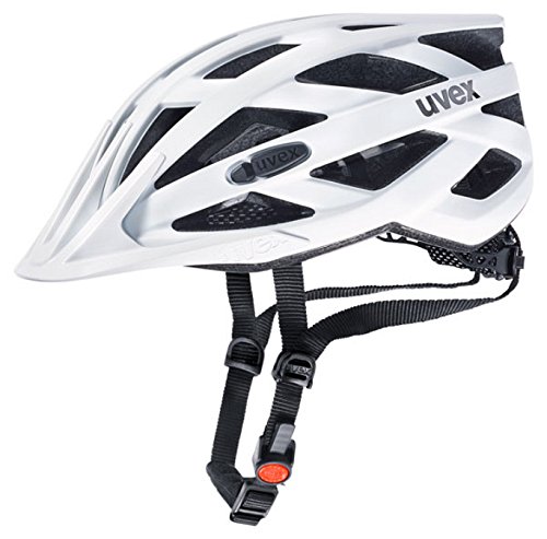 Uvex I-Vo CC Casco de Ciclismo, Unisex Adulto, White Mat, 52-57 cm