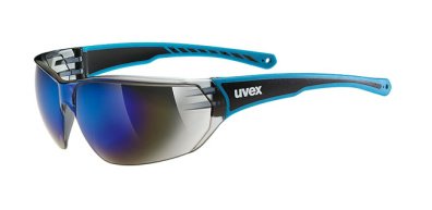 Uvex Sportstyle 204 Gafas de Ciclismo, Unisex Adulto, Blue, One Size