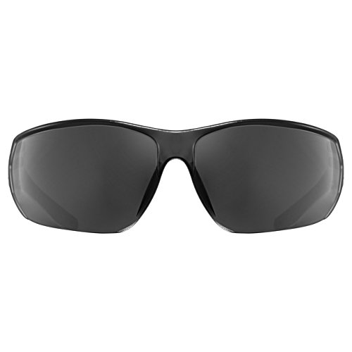 Uvex Sportstyle 204 Gafas de Ciclismo, Unisex Adulto, Smoke, One Size